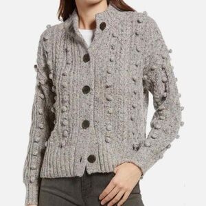 Madewell Heathshire Bobble Cardigan